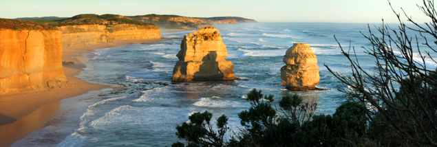 great ocean road victoria, victoria, sea, sunset, landscape, nature, Australia, photo, photography, oz nature shots, Emmy Silvius