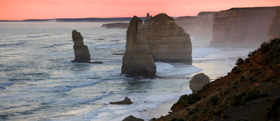great ocean road victoria, victoria, sea, sunset, landscape, nature, Australia, photo, photography, oz nature shots, Emmy Silvius