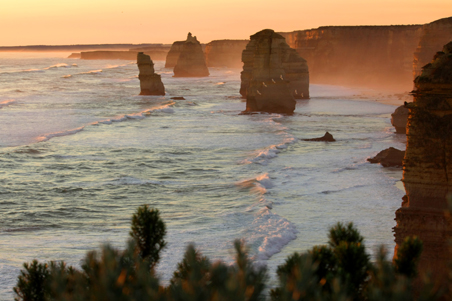 great ocean road victoria, victoria, sea, sunset, landscape, nature, Australia, photo, photography, oz nature shots, Emmy Silvius