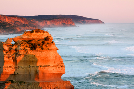 great ocean road, twelve apostles, sunset, sea, victoria, landscape, nature, Australia, photo, photography, oz nature shots, Emmy Silvius