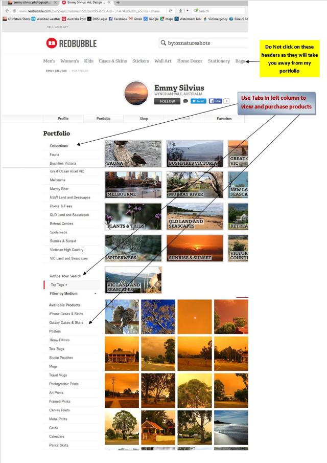 Explaining Redbubble